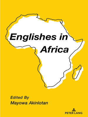 cover image of Englishes in Africa
